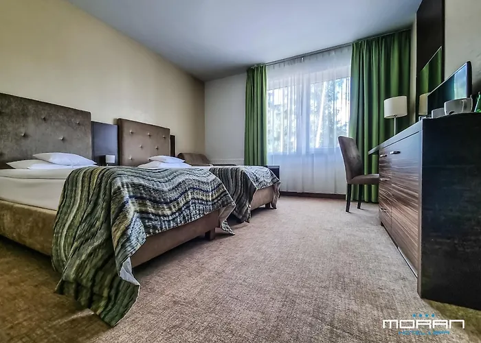 Hotel Moran & Spa 4* Powidz (Slupca)